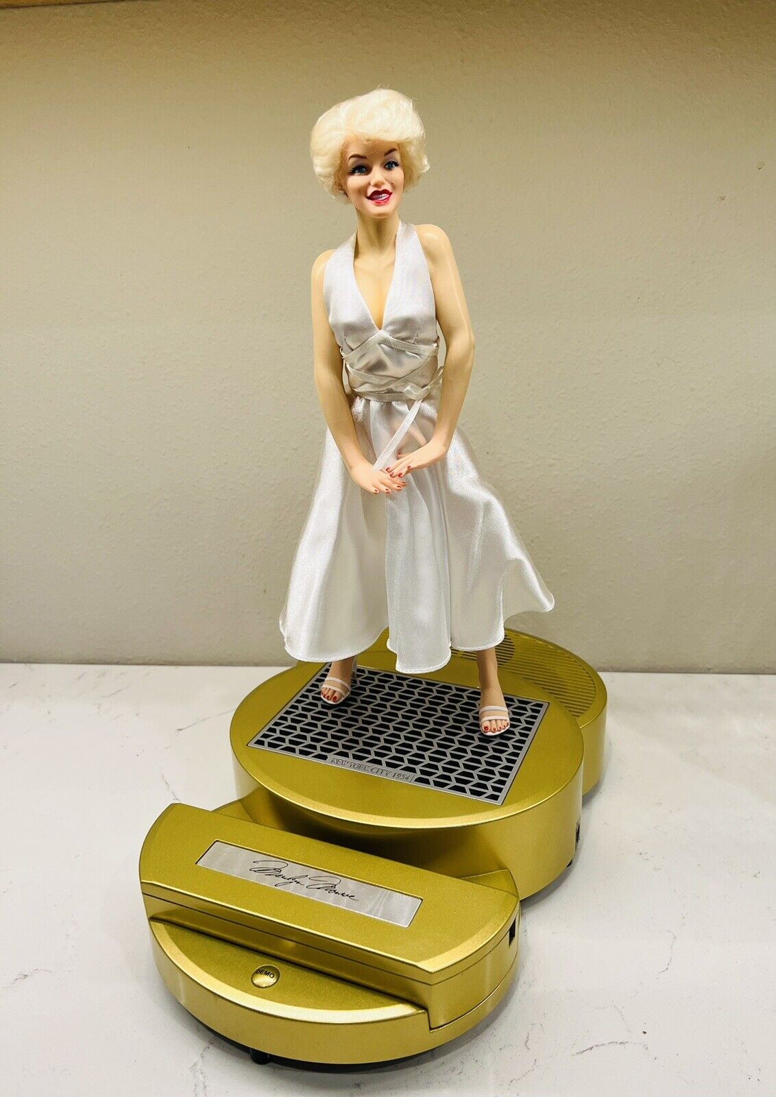 MARILYN MONROE Limited Edition Telephone 1999 TELEMANIA PHONE 7 Year Itch *MINT