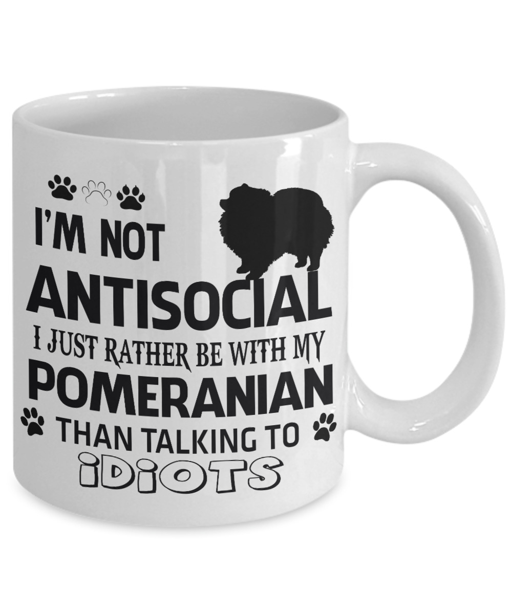 Pomeranian Dog,Pomeranian,Deutscher Spitz;Zwergspitz;Dwarf-Spitz,Pom,Mugs,Cups