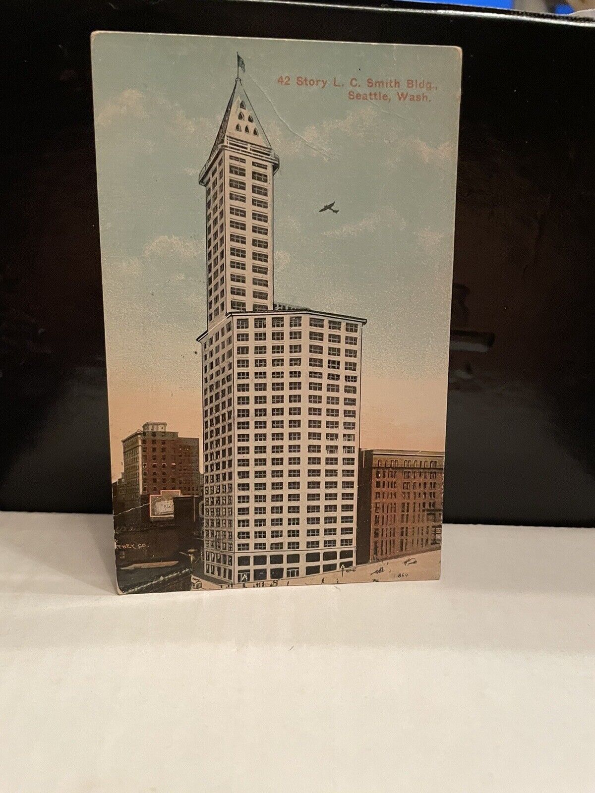 Seattle, Wash. Antique Post Card, Ref# 2529