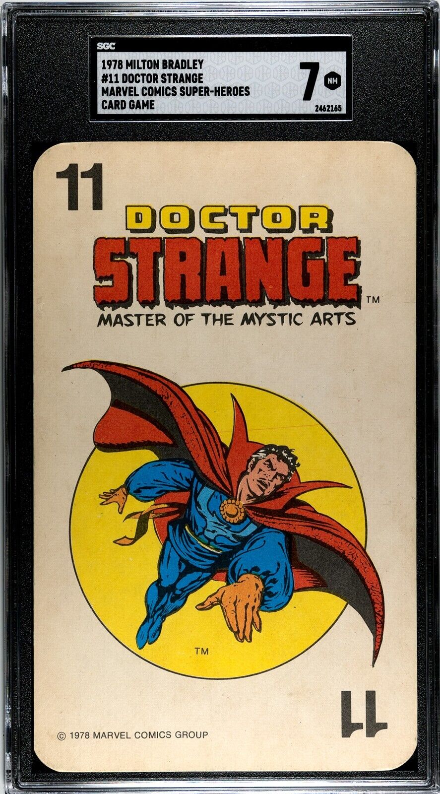 1978 Milton Bradley Marvel Super-Heroes Doctor Strange SGC 7 Pop 2