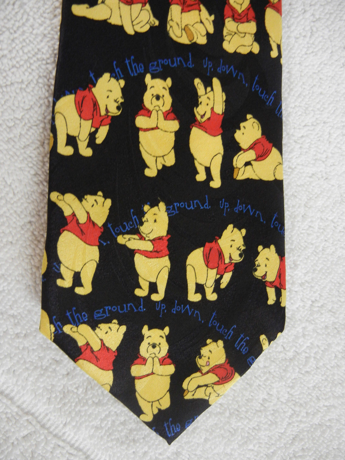Vintage Disney Necktie : WINNIE-THE-POOH \