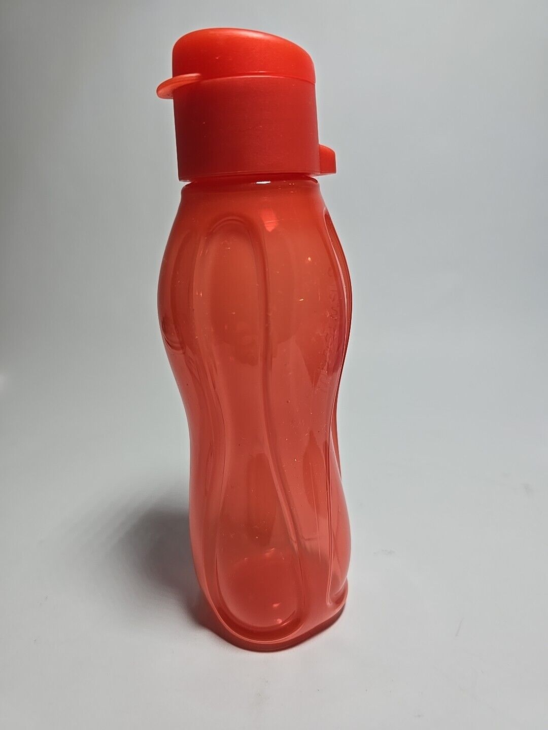 Tupperware ECO EXTRA Small Sport Water Bottle 10oz / 310ml Hot Pepper New