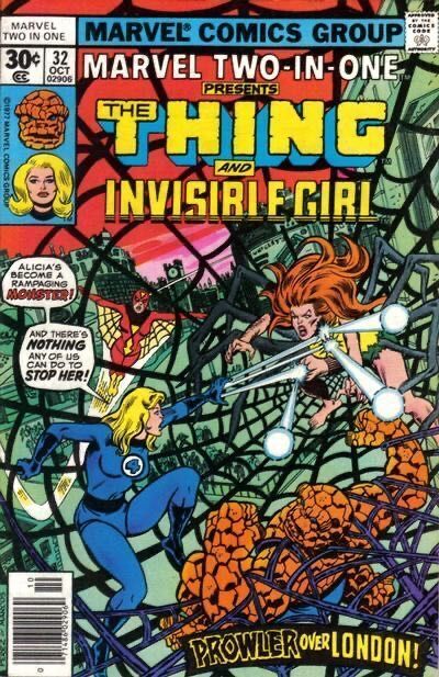 Marvel Two-In-One #32 (1977) in 8.0 Very Fine