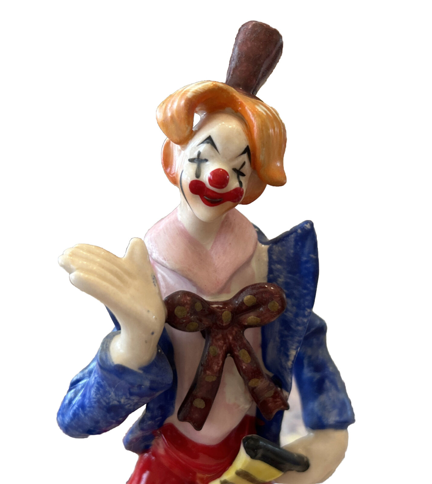 Vintage Napco “1957” Clown Figurine ~ Excellent Condition