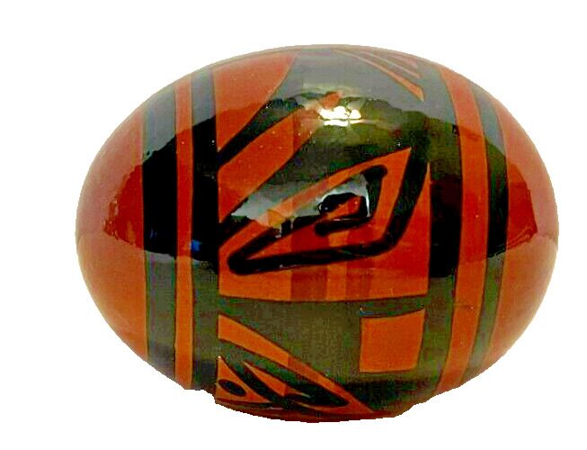 Lee Nav. U.S.A. Vintage Egg Signed Great Find Excellent Condition Please Read