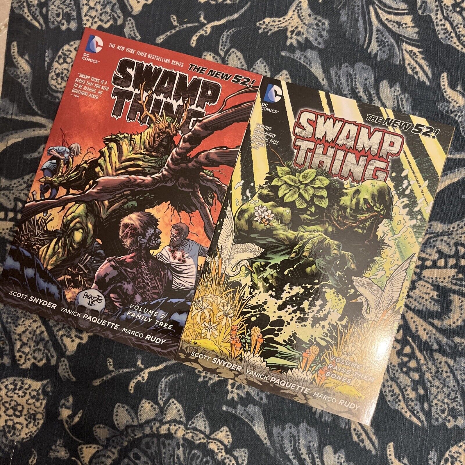 Swamp Thing Vol. 1 Raise Them Bones & 2: Family Tree (The New 52) Scott Snyder