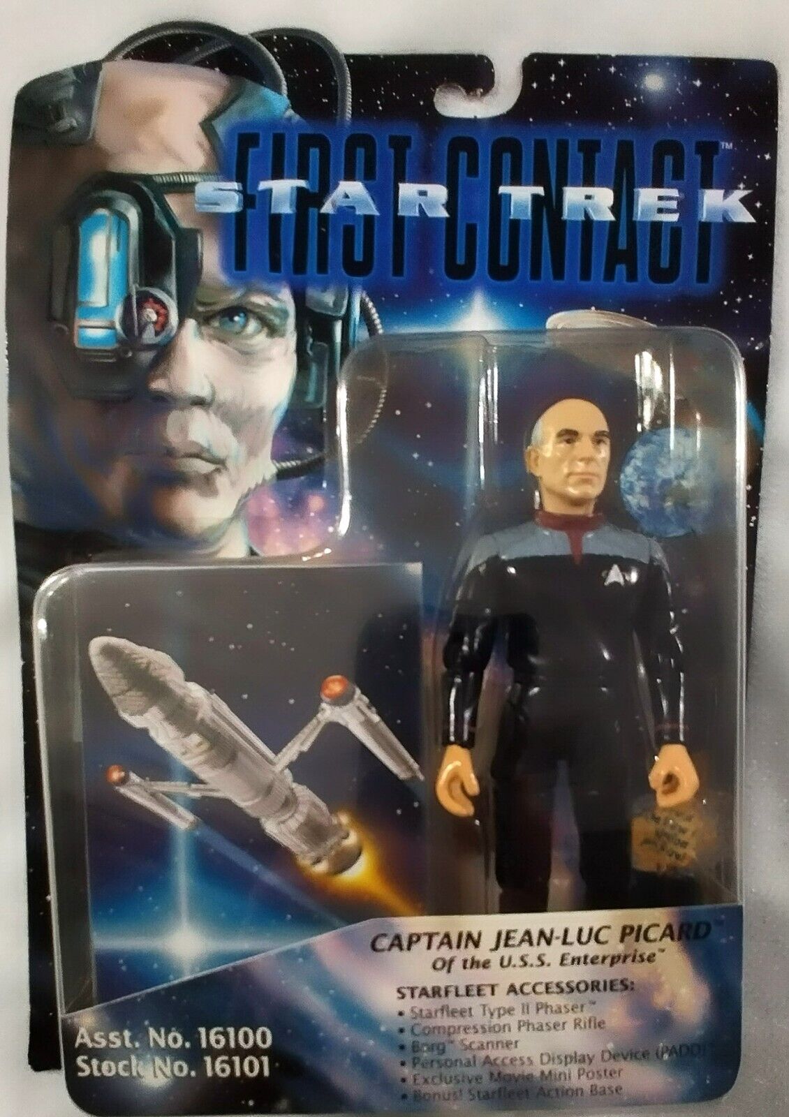 Captain Jean Luc Picard, Star Trek-First Contact 1996