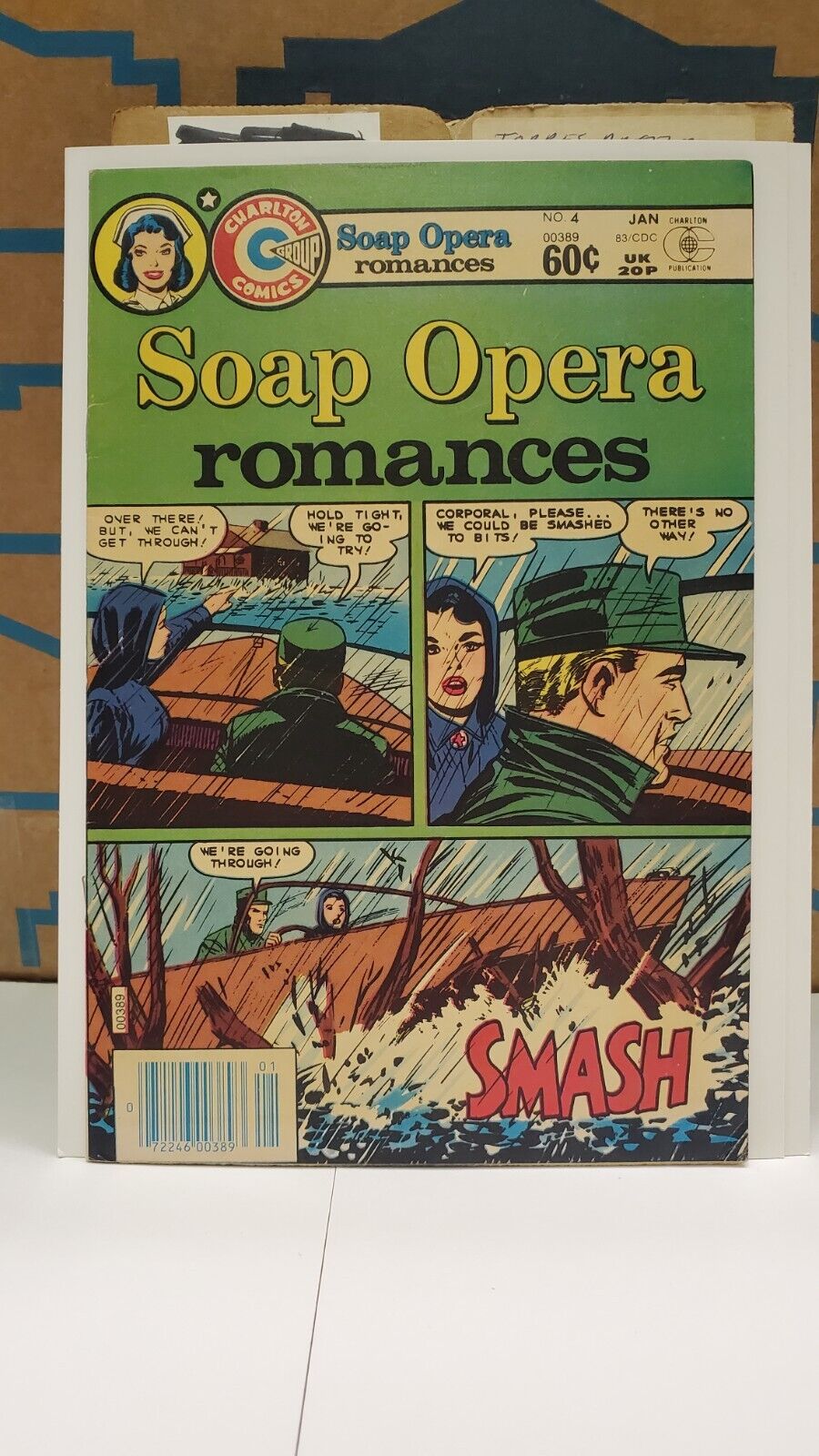 Soap Opera Romances #4; nm-mint; Charlton; comic book; 1983