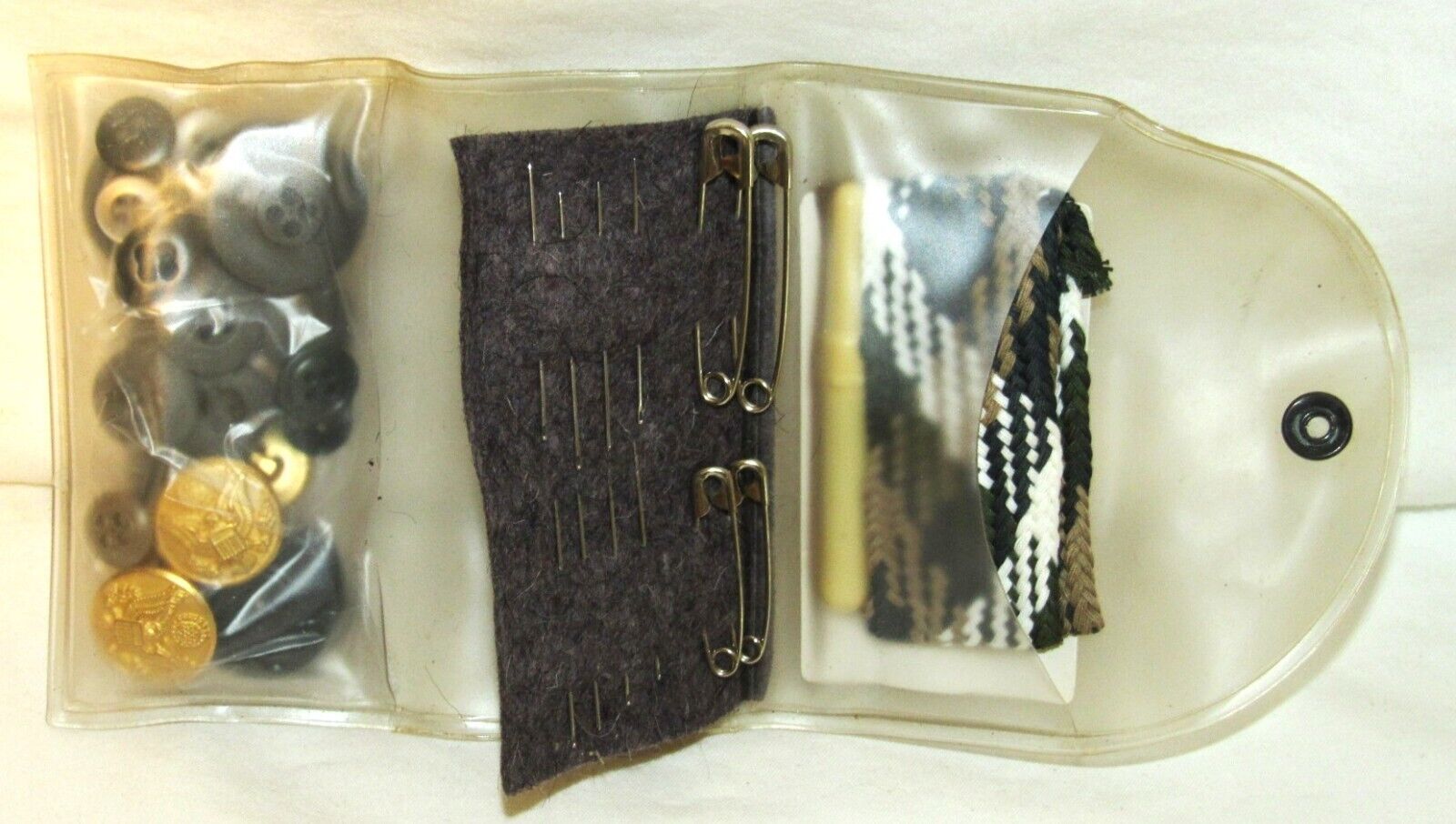 Authentic US Army Issue Field Sewing Kit - New - Vintage