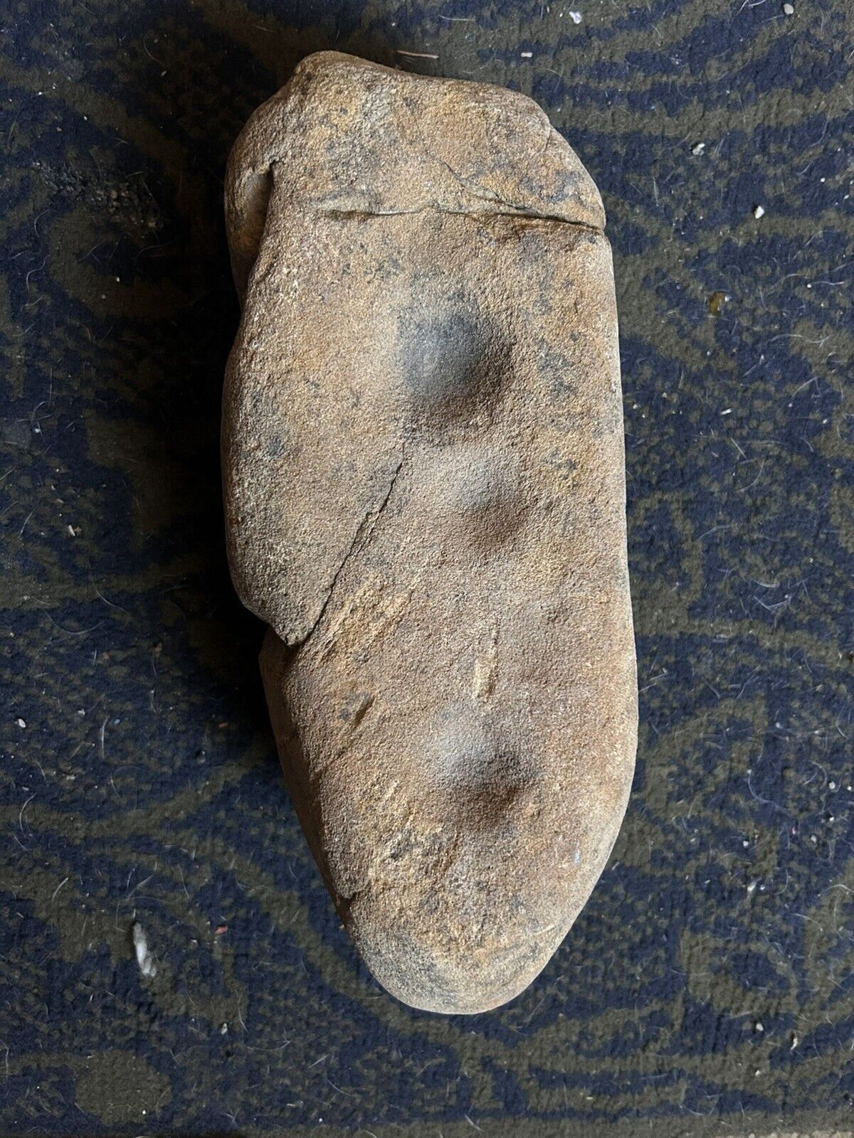 Native American Nutting Stone