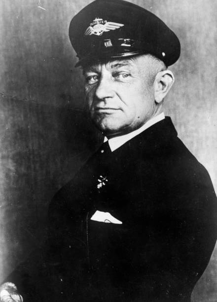 Commander of the DO-X Captain Frederick Christiansen 1936 OLD PHOTO
