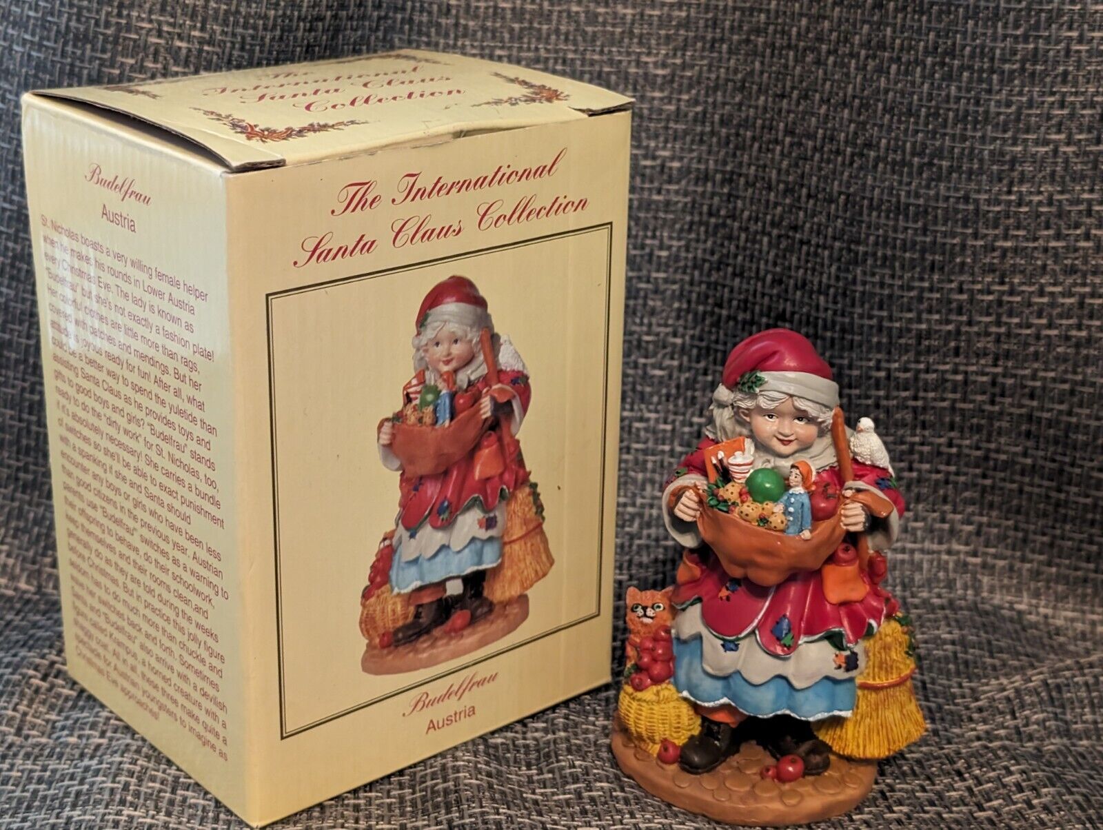 International Santa Claus Collection Austria With Box