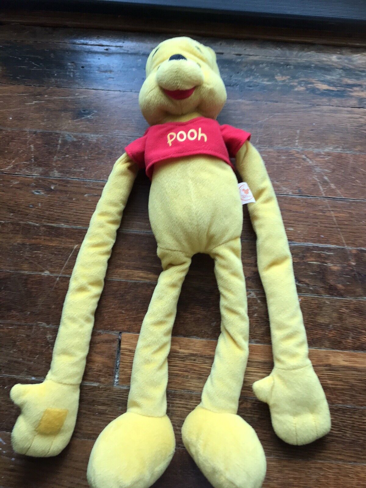 Winnie The Pooh Long Arms And Legs Hugging Buddy
