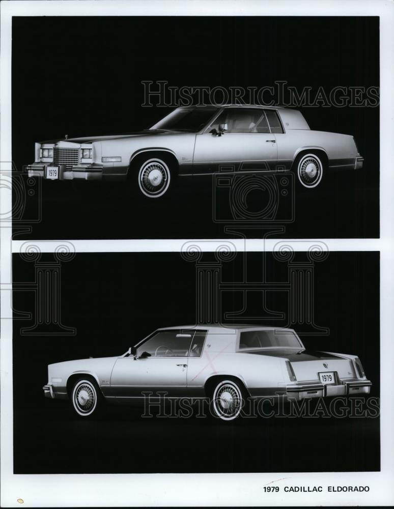 1979 Press Photo The 1979 Cadillac Eldorado - cvp85861