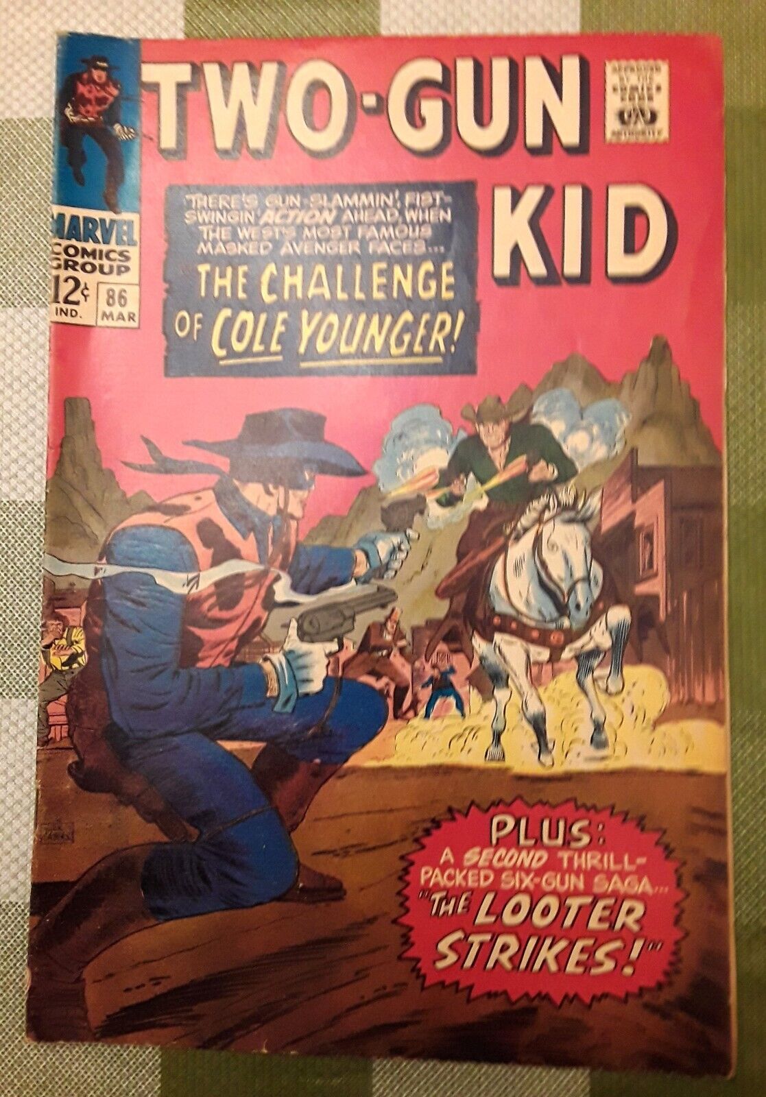Marvel Two-Gun Kid  #86  1967 - VG+ / 4.5   - ( See Description )