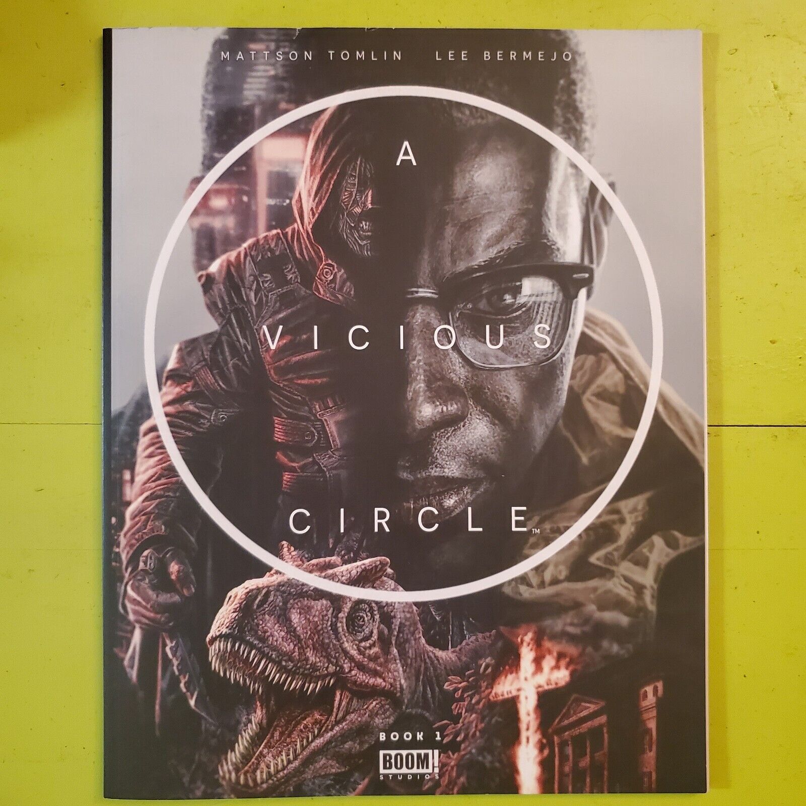 A Vicious Circle #1 - BOOM Studios - Lee Bermejo