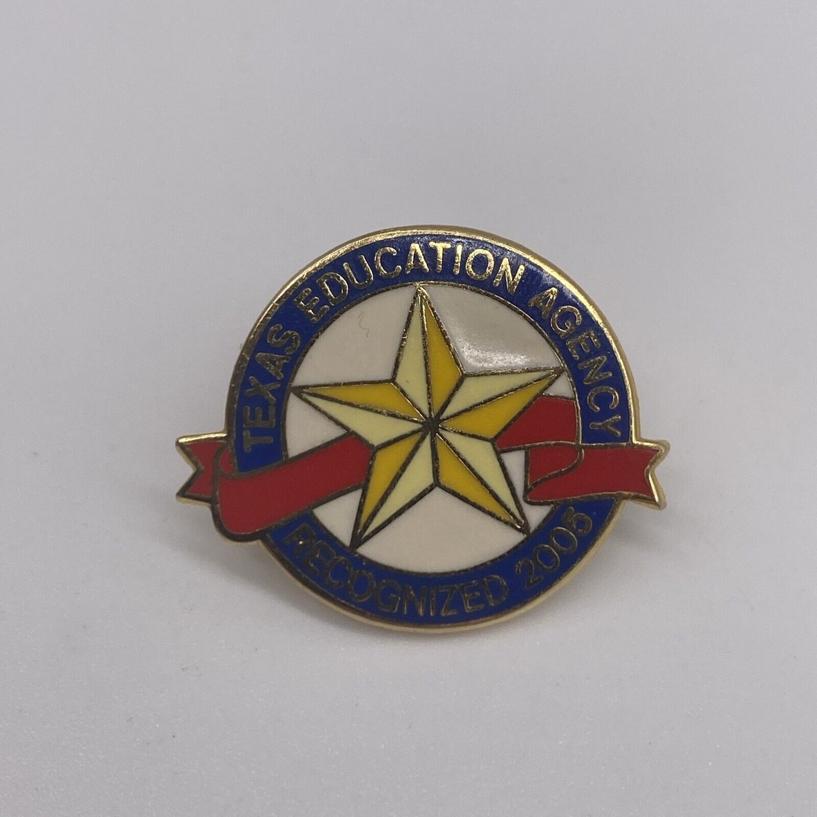 Texas Education Association Lapel Pin