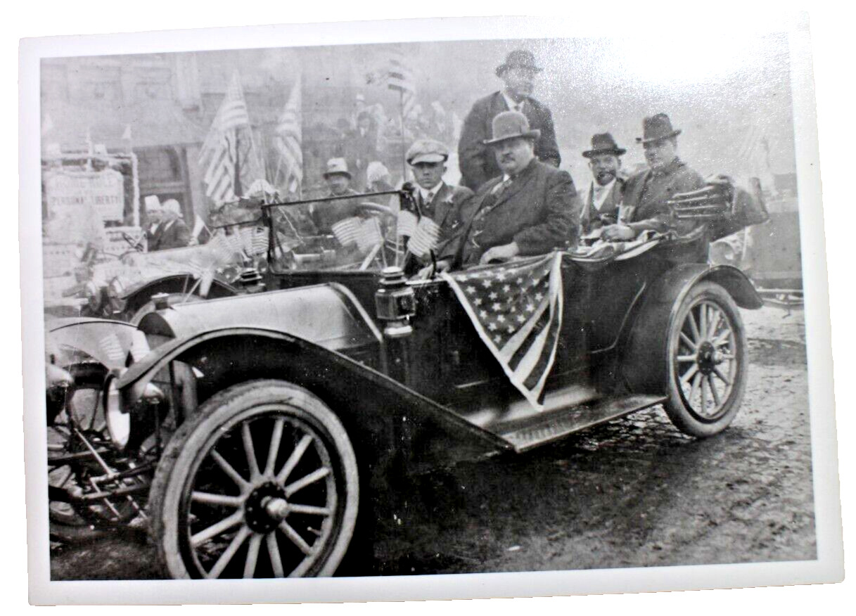 1912 Regal Parade on Michigan Ave to Celebrate 100,000 autos in Illinois Photo