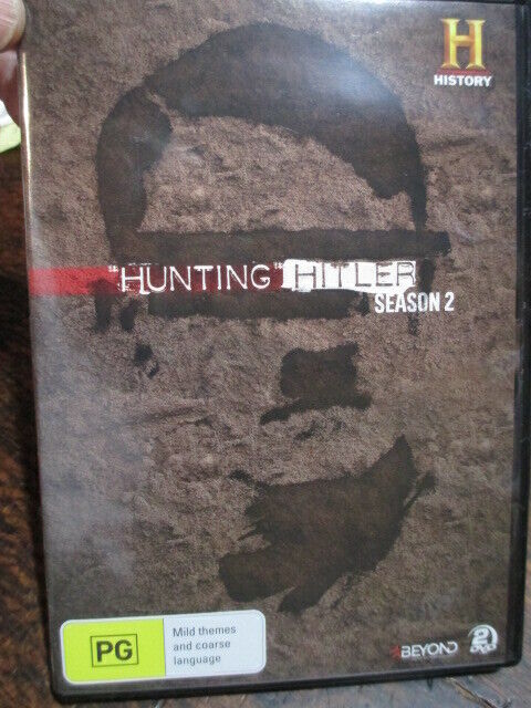 Hunting Hitler Season 2 Huge 5Hour Did Hitler Survive WW2 DVD History Channel