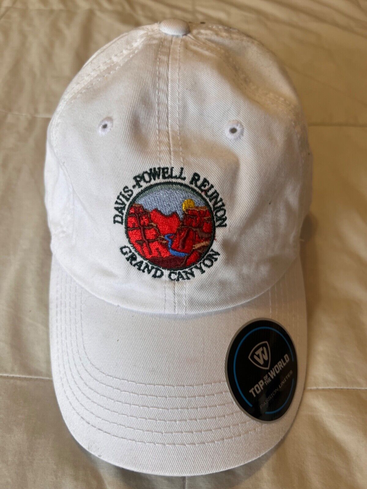 John Wesley Powell Grand Canyon Expedition 1869 - 2019 Baseball Hat Cap New 150