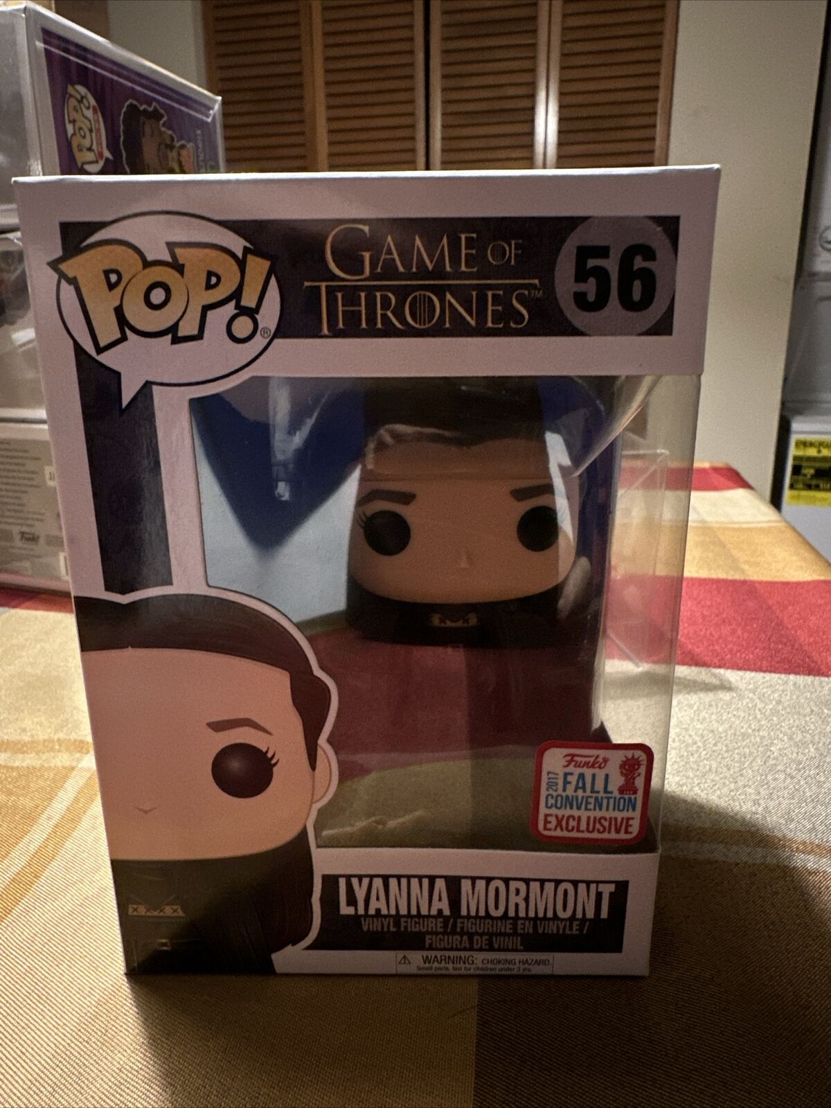 Funko Pop Vinyl: Game of Thrones - Lyanna Mormont - Shipped With Protector