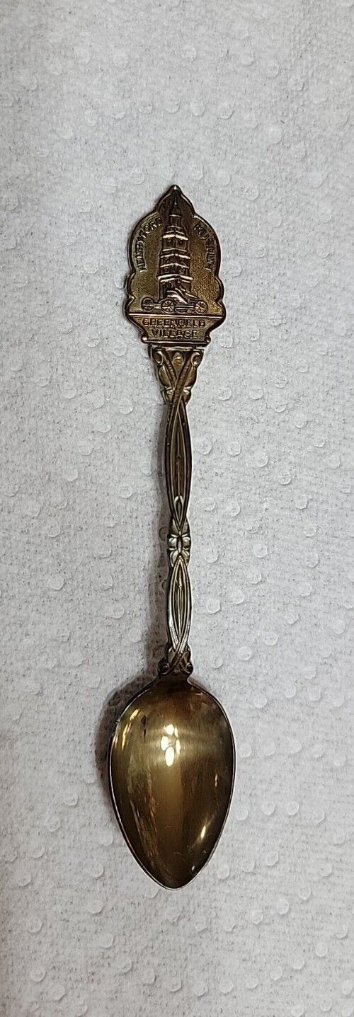 Souvenir Spoon Henry Ford Museum Greenfield Village Michigan 