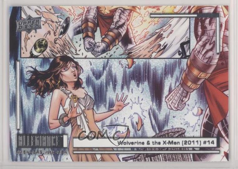 2023 Upper Deck Allegiance Avengers vs X-Men Chapters Kitty Pryde Colossus 0r3q