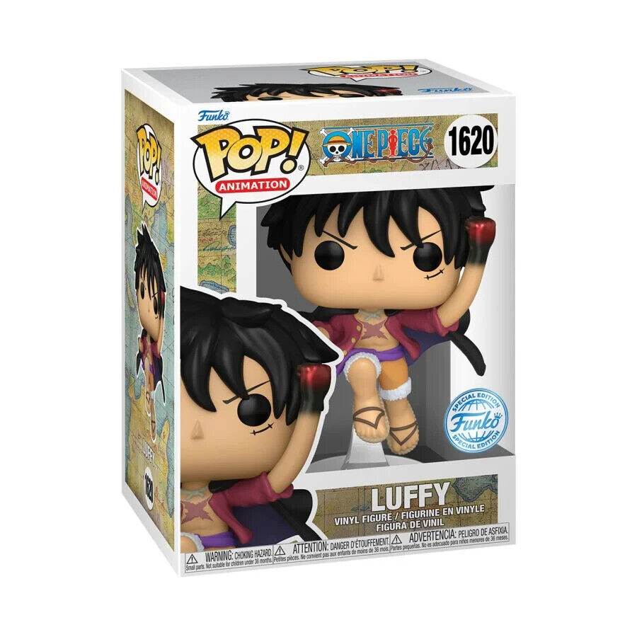 Funko Pop Animation One Piece - Luffy Uppercut (Special Edition) #1620