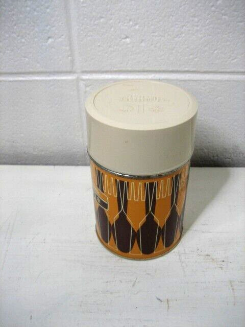 Vintage 10 OZ  KING-SEELEY THERMOS CO. VACUUM BOTTLE (#7063), 1971