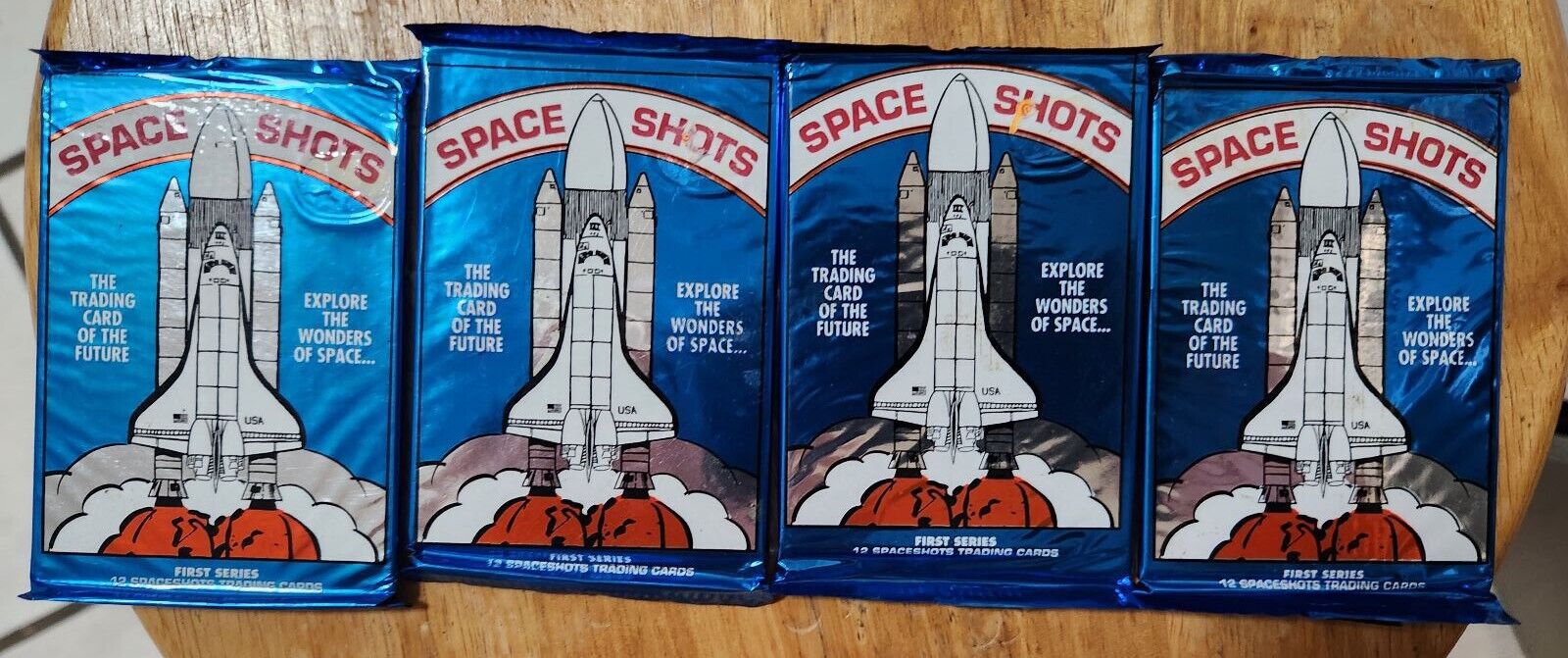 1990 Space Ventures NASA Space Shots Series 1