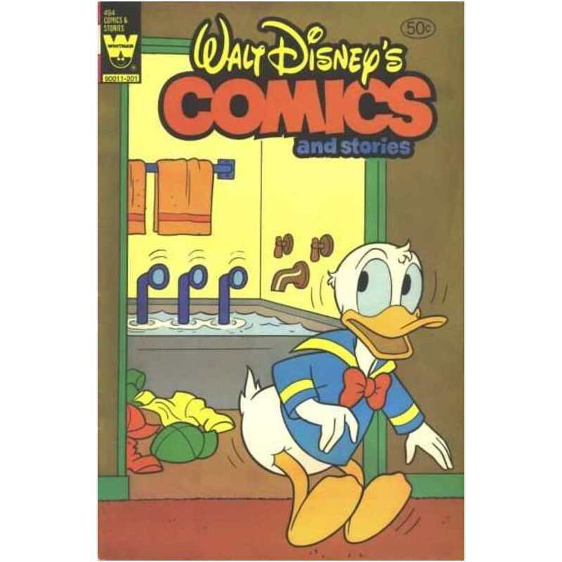Walt Disney\'s Comics and Stories #494 in Fine condition. Dell comics [h@