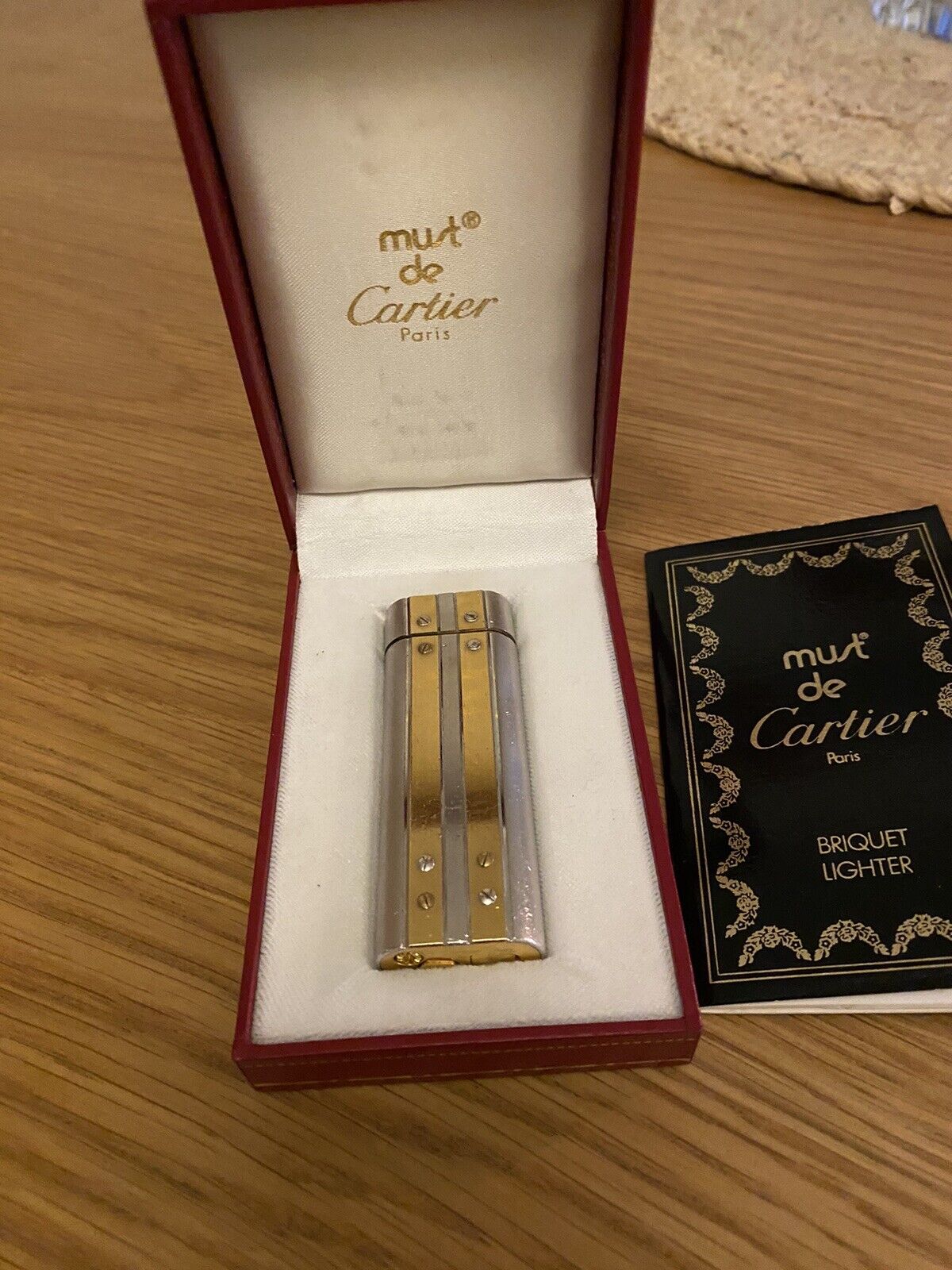 Cartier Santos Lighter For Parts/Not Working