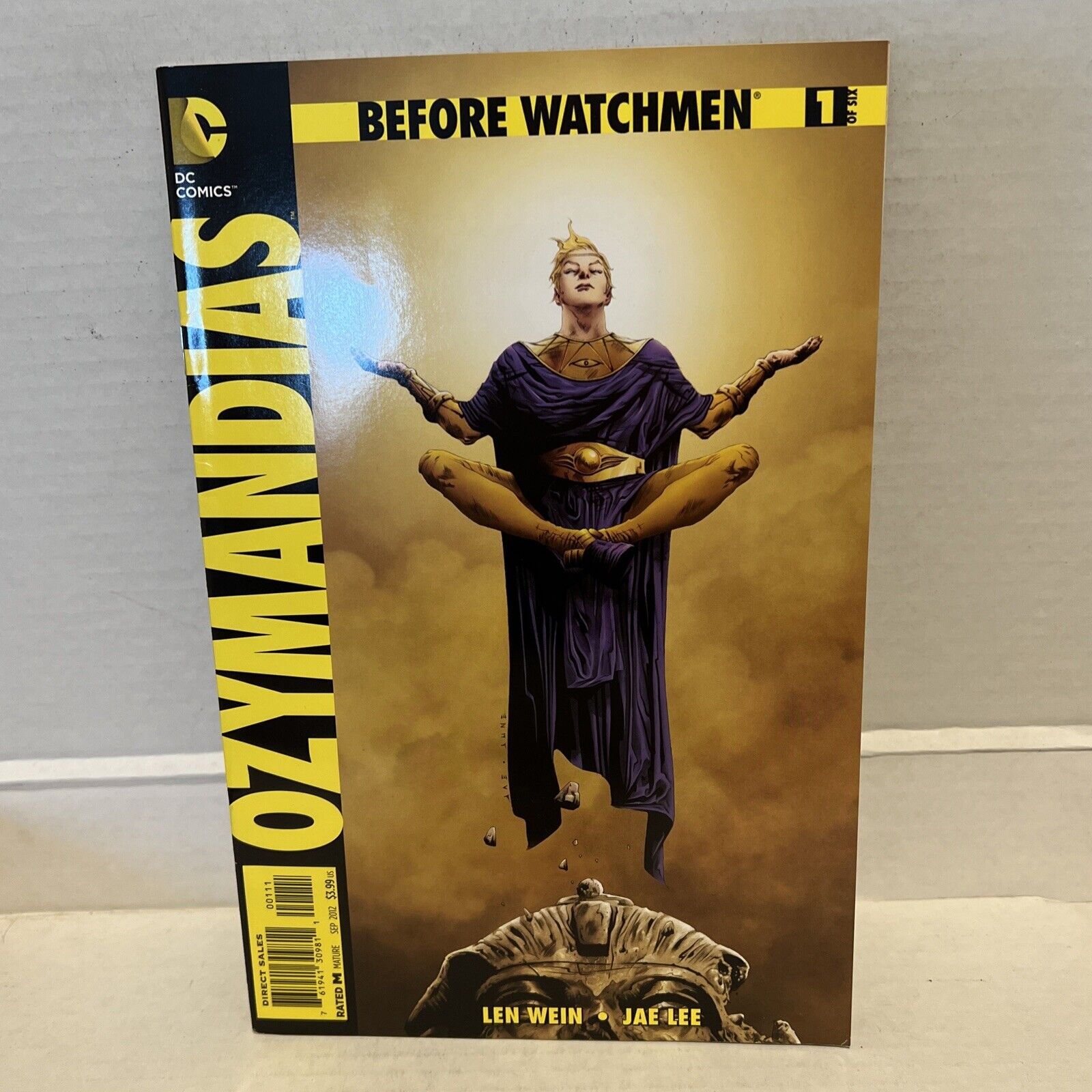 Before Watchmen Ozymandias #1 DC Comics 2012 Len Wein Adrian Veidt Moloch