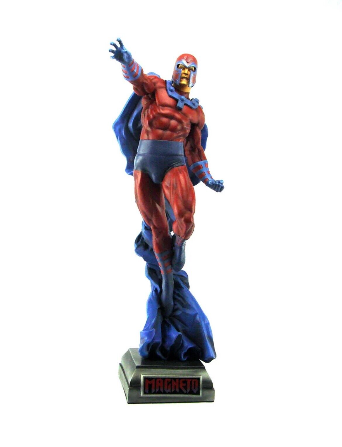 Sideshow Collectibles Magneto Comiquette Marvel X-Men Statue New In Box 456/1000