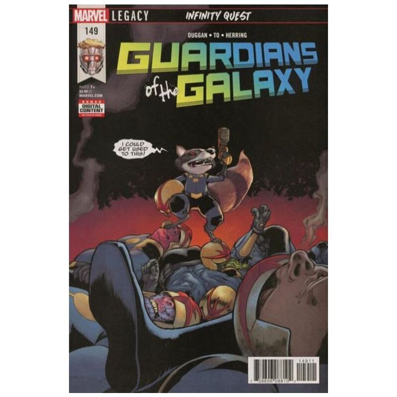 Guardians of the Galaxy (2018 series) #149 in NM minus cond. Marvel comics [w%