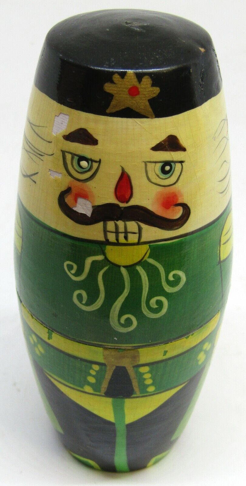 Vintage Russian Nesting Doll.