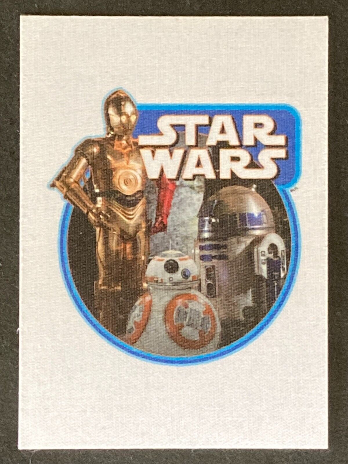 2015 Topps Star Wars Force Awakens Cloth Sticker Insert Complete Your Set
