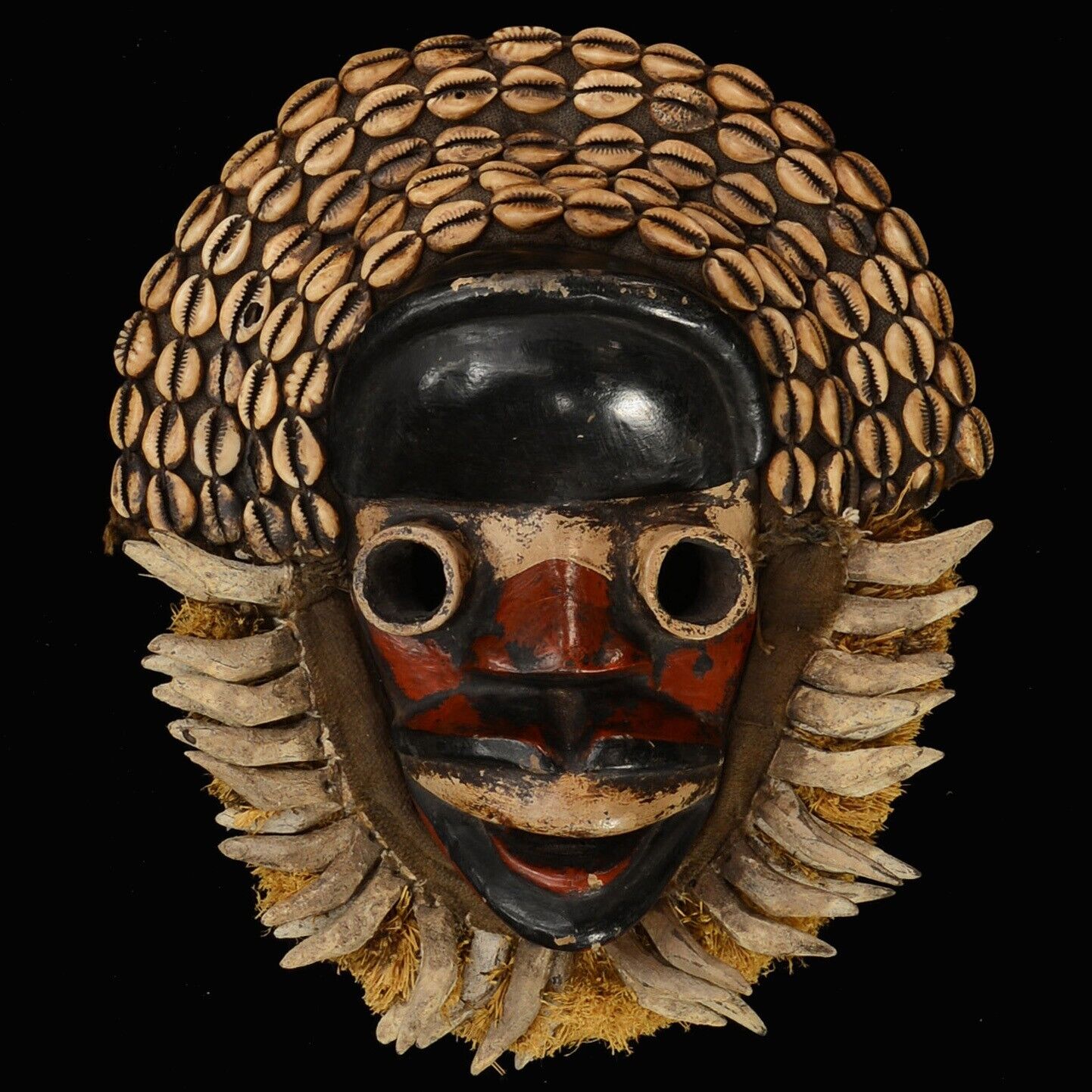 Vintage African Mask - Dan Mask 51