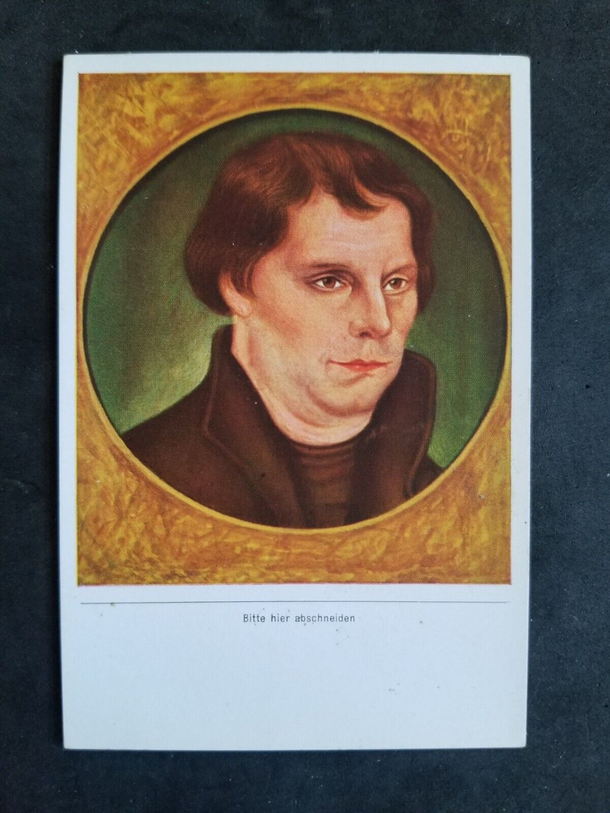 1933 Reemtsma MARTIN LUTHER card # 3