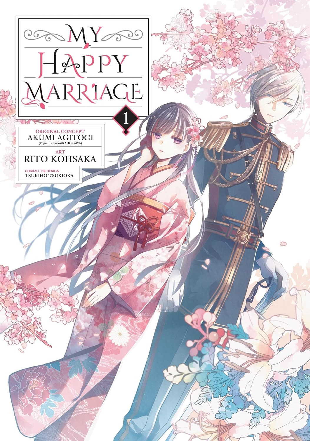 My Happy Marriage 01 (Manga) - NEW