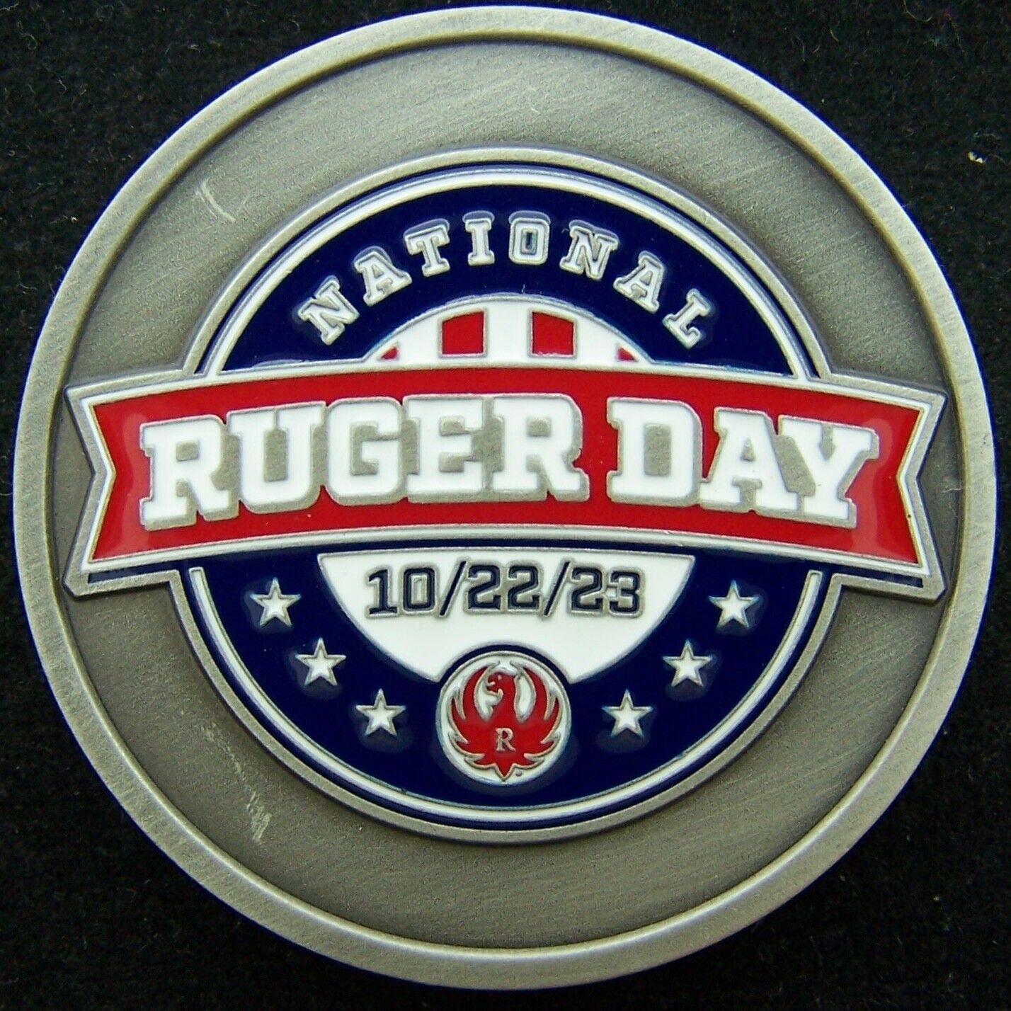 Ruger Firearms National Ruger Day 10/22/2023 Challenge Coin