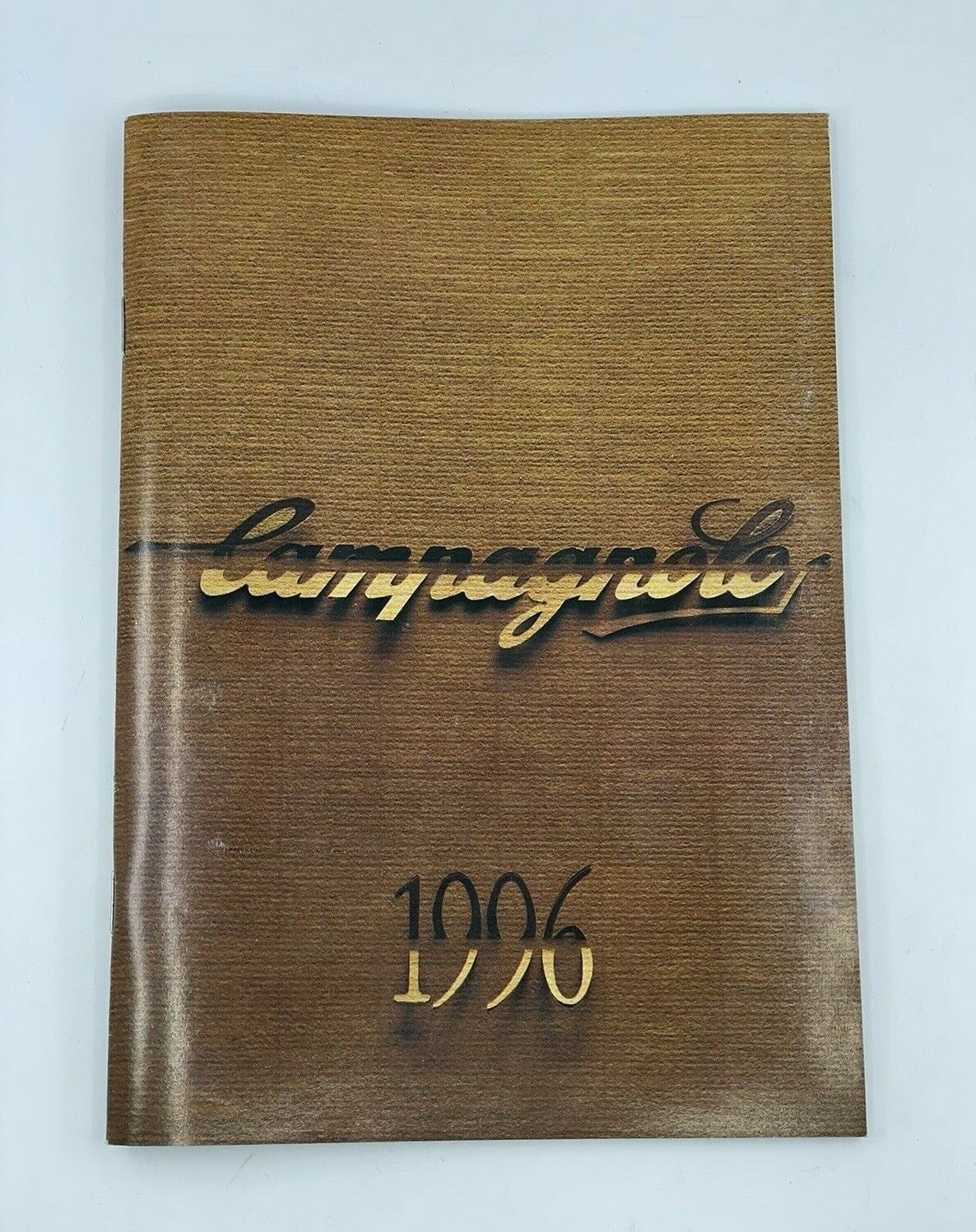 1996 Vintage CAMPAGNOLO Product Catalog RECORD CHORUS English Language ITALIAN