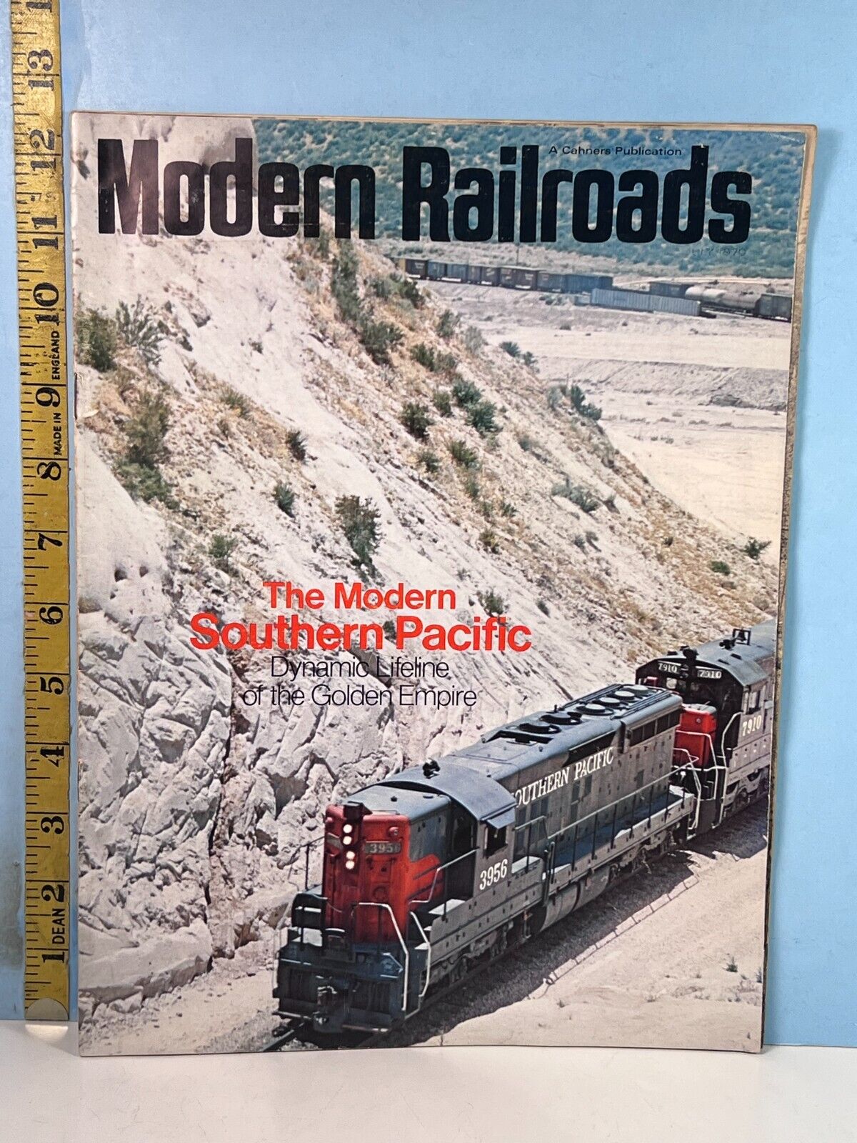 July 1970 MODERN RAILROADS - The Magazine of Railroading