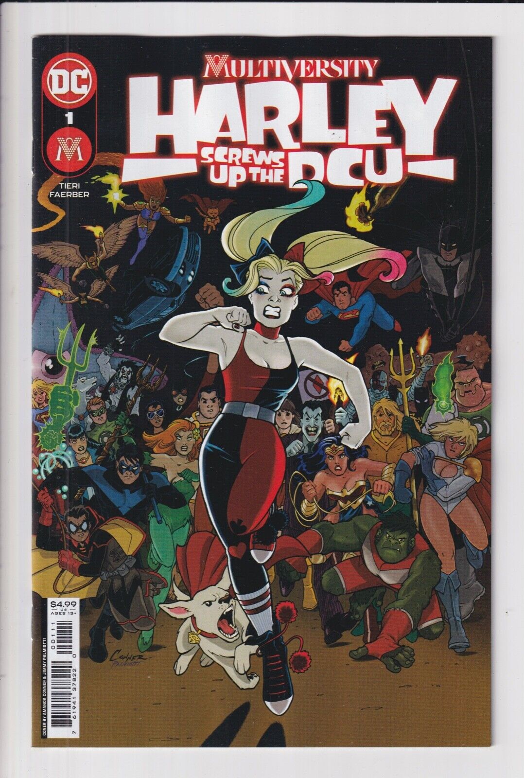 MULTIVERSITY: HARLEY SCREWS UP THE DCU 1-6 NM DC comics sold SEPARATELY you PICK