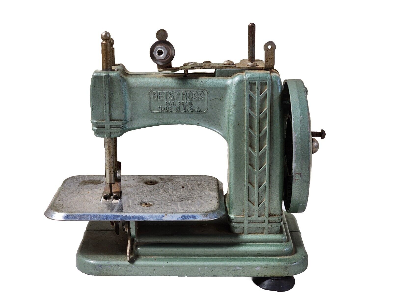 Vintage Betsy Ross Sewing Machine
