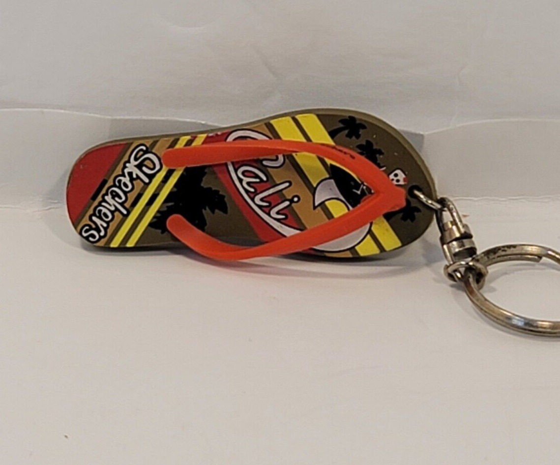 Skechers Cali Mini Flip Flop Keychain