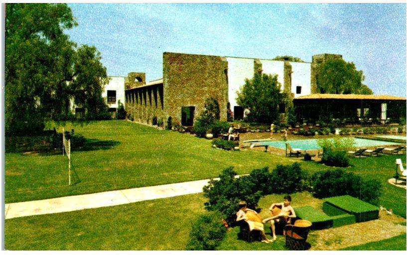 Vintage La Mansion Hotel Mexico Unused Postcard