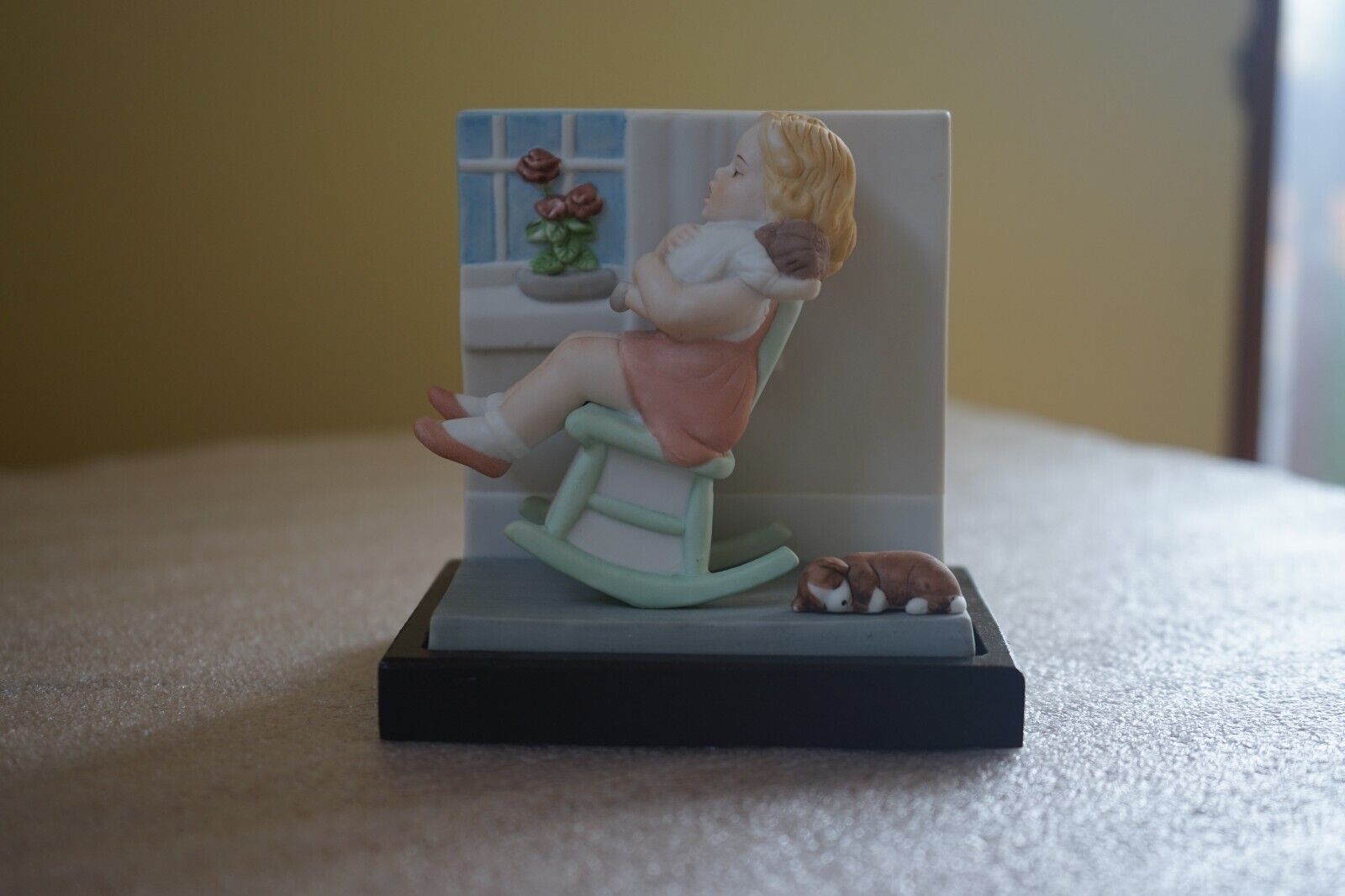 1985 Heirloom Tradition Bessie Pease Gutmann Lullaby Limited Edition 1524/10,000
