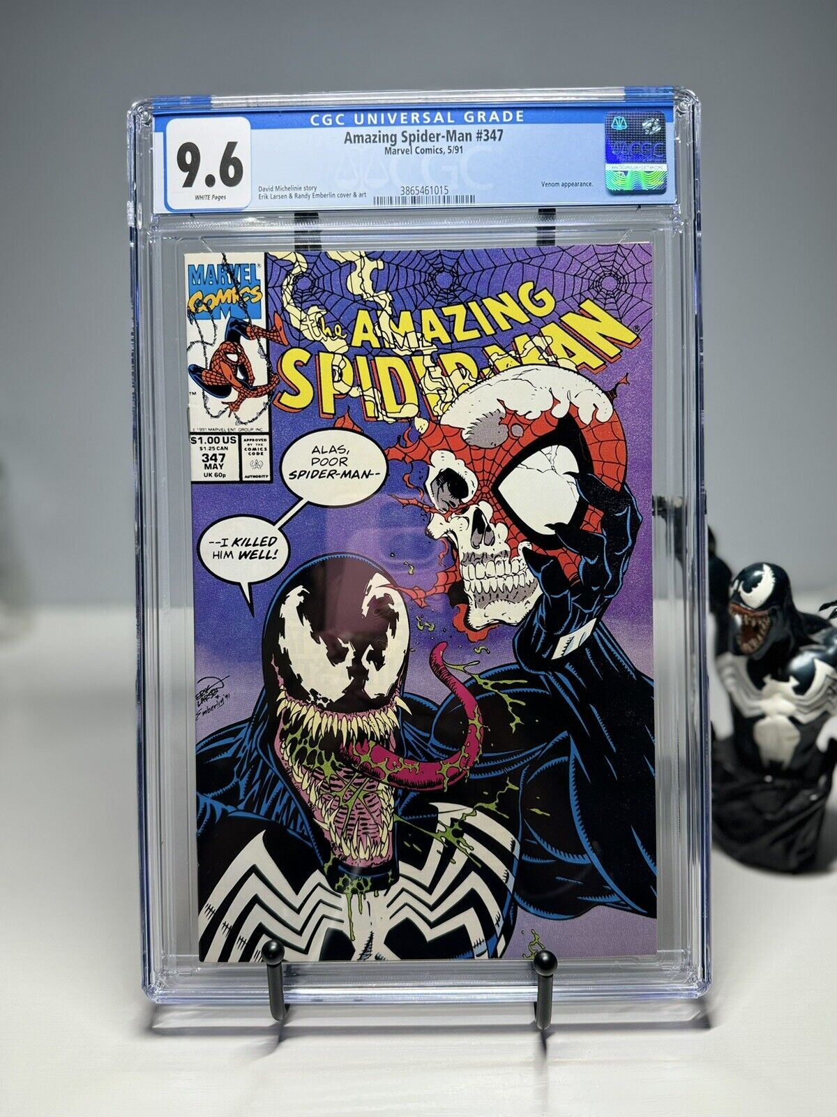 The Amazing Spider-Man #347 | CGC 9.6