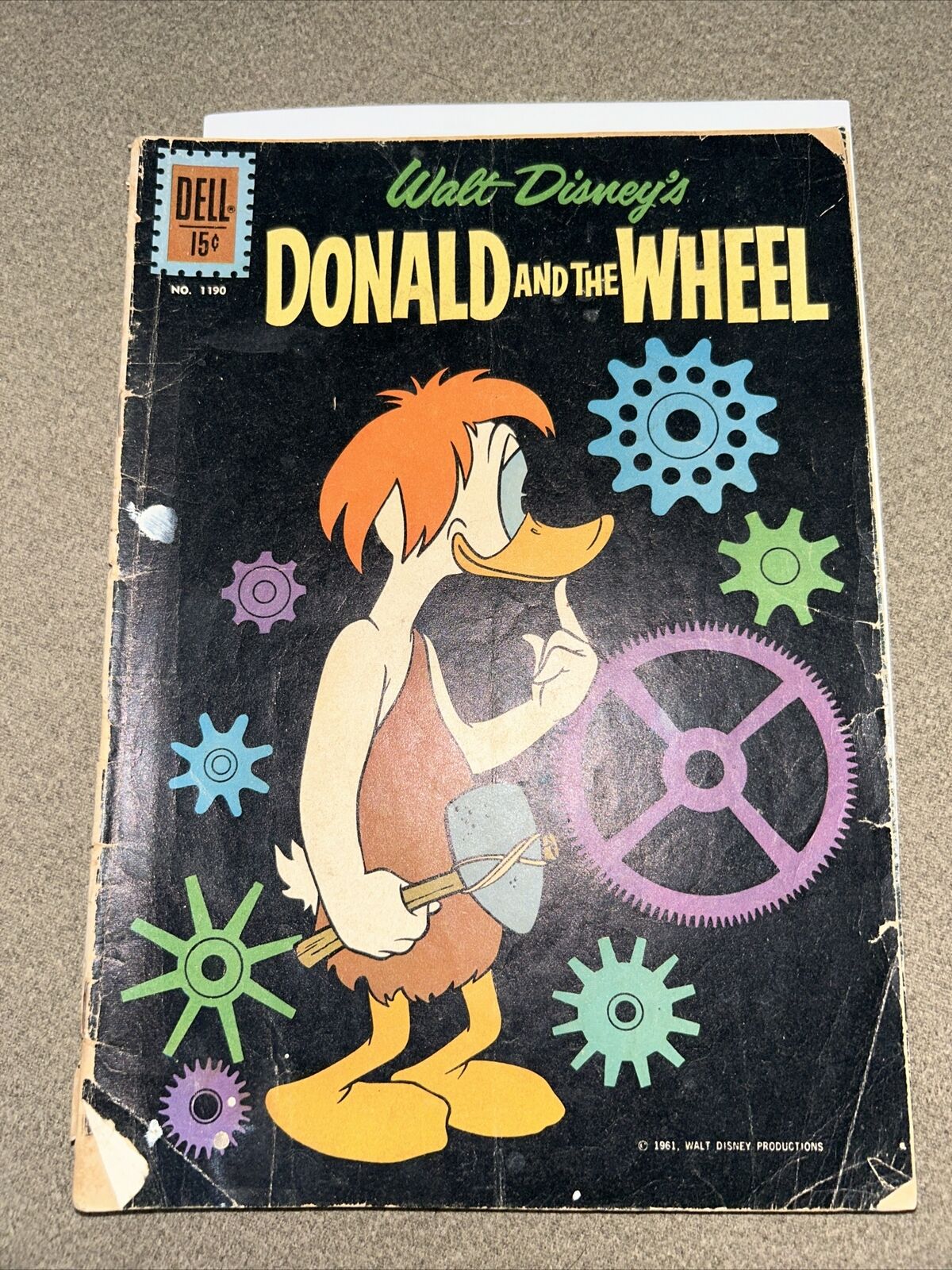 Walt Disney\'s  Comics Dell Comics. (1954)  Lot Of 4